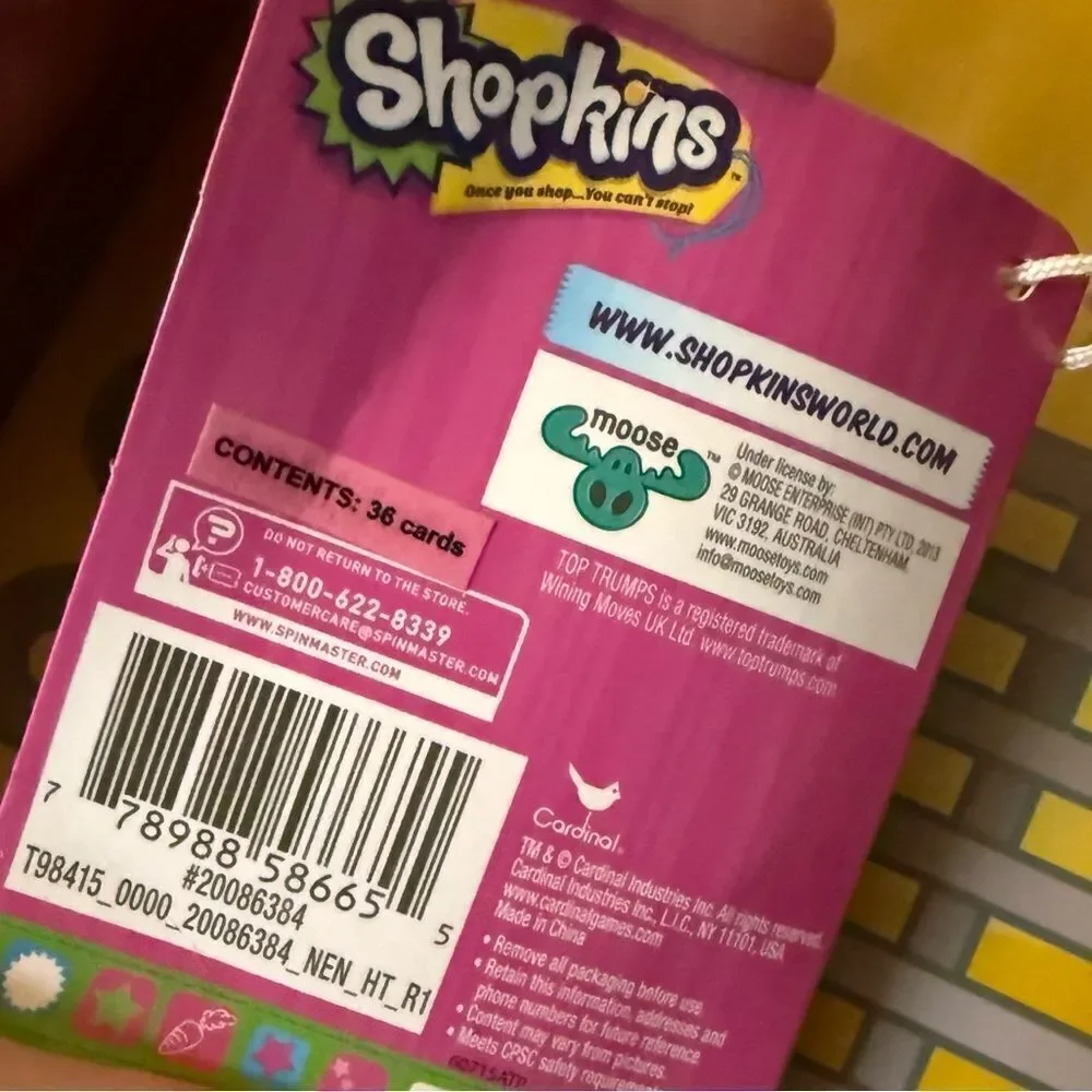Shopkins this game